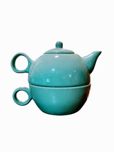 Charger l'image dans la galerie, Théière en céramique 2 en 1