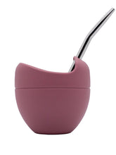 Charger l'image dans la galerie, Gourde à maté en silicone avec bombilla (Maétina)
