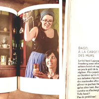 Charger l'image dans la galerie, Livre "Ça m'inspire - 100 recettes végétales et astuces pour un mode de vie sain" (Catherine Migneault et Jean-François Vachon)