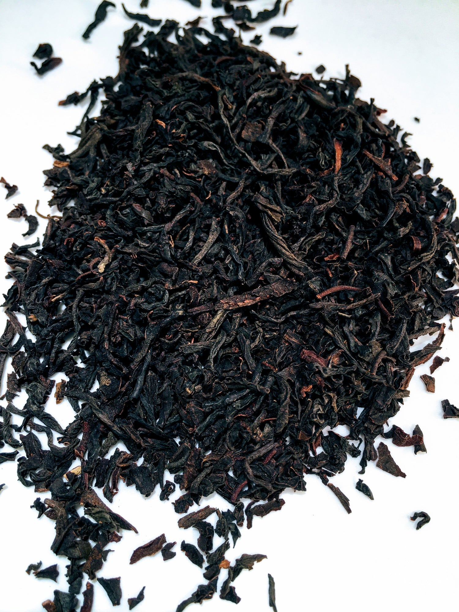 Thé noir, oolong, pu-erh, maté
