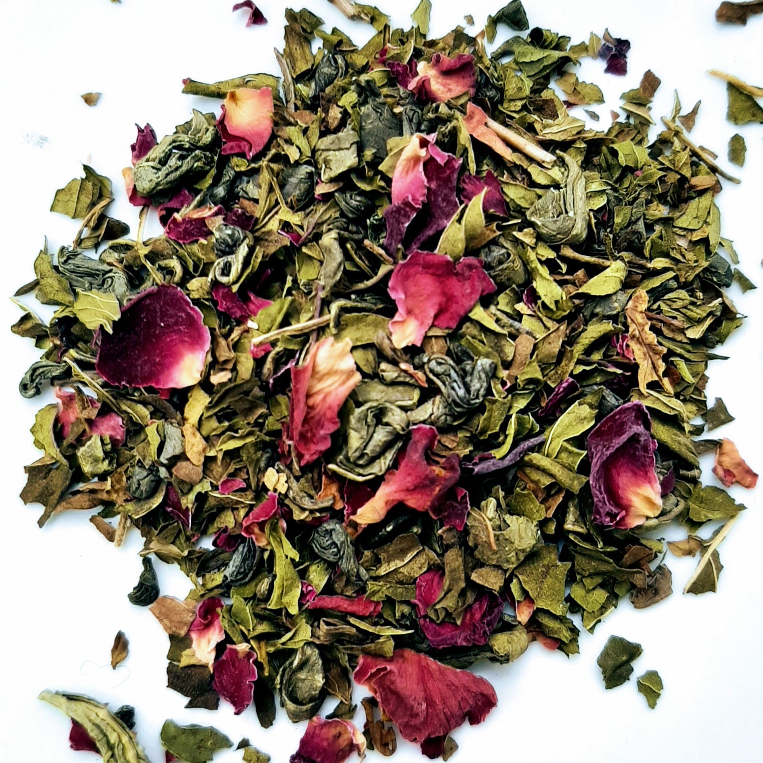 Thé vert, thé blanc, matcha