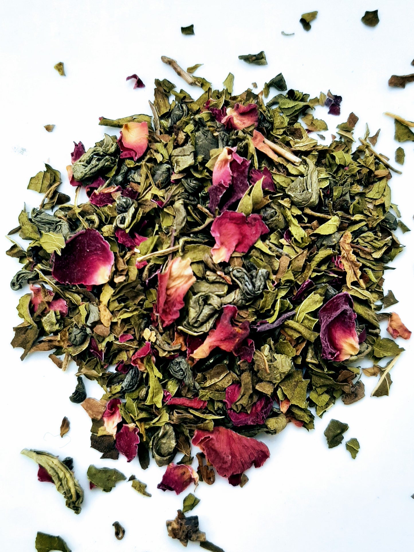 Marocain à la menthe et à la rose