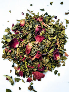 Marocain à la menthe et à la rose