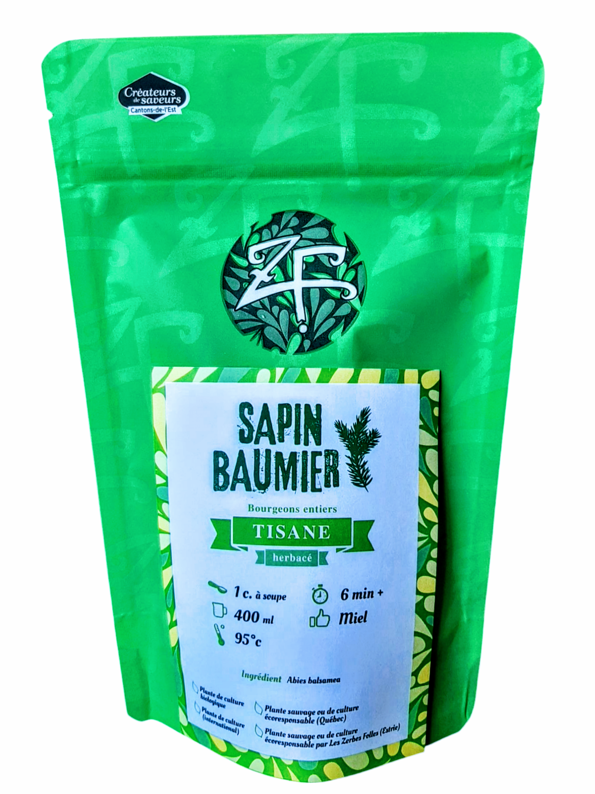 Bourgeons de sapin baumier CB