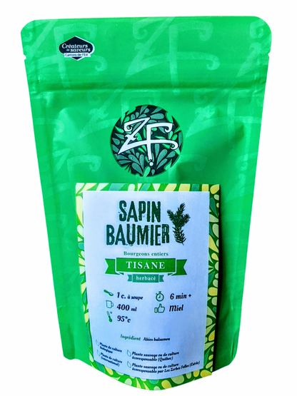 Bourgeons de sapin baumier CB