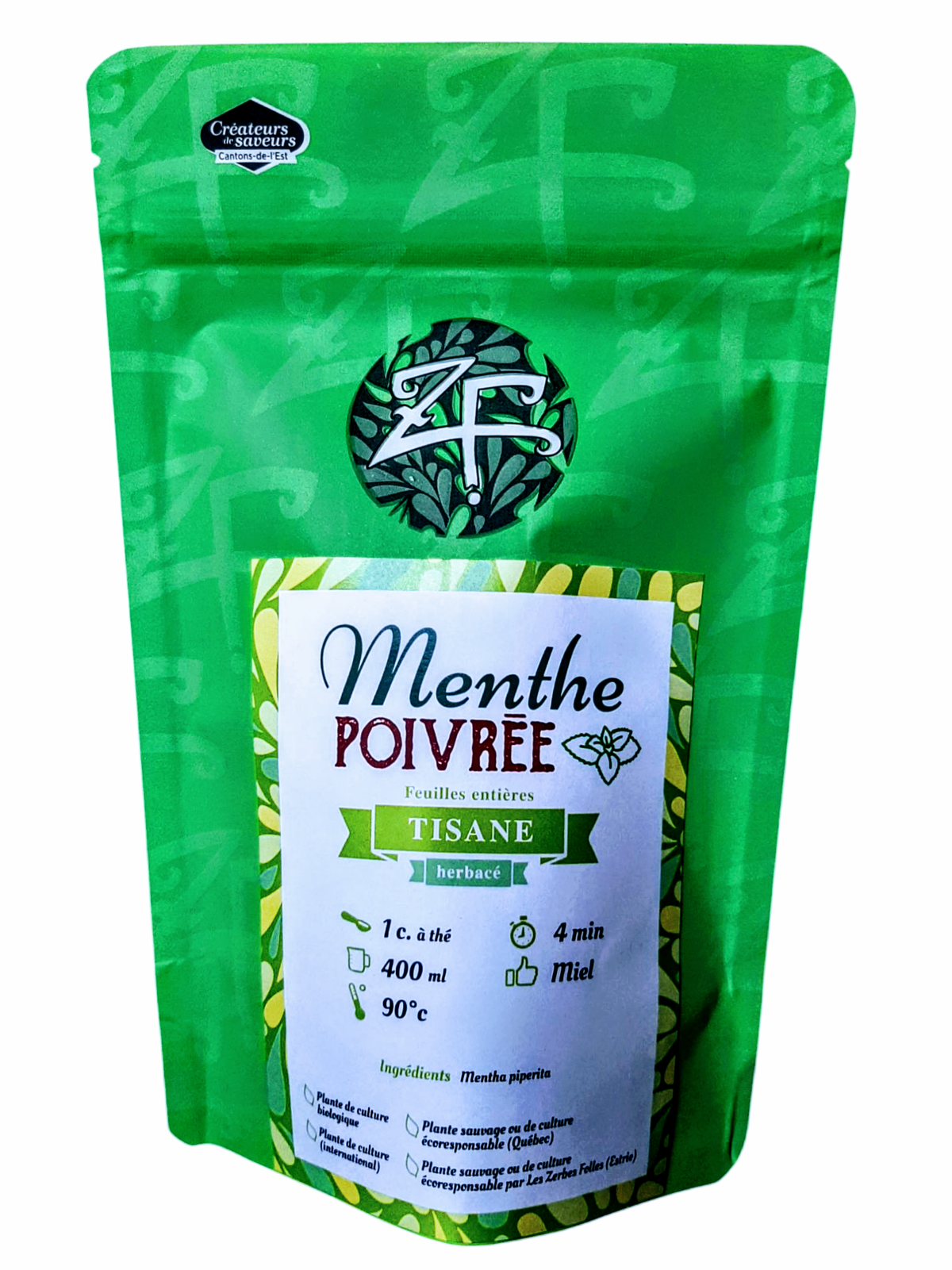 Menthe poivrée MT