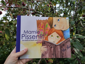 Mamie Pissenlit - livre pour enfants sur les plantes médicinales (Marie-Josée Vivier)