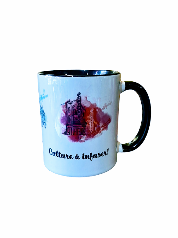 Tasse «Culture à infuser!»