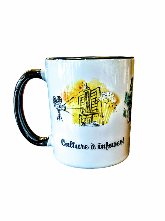 Tasse «Culture à infuser!»