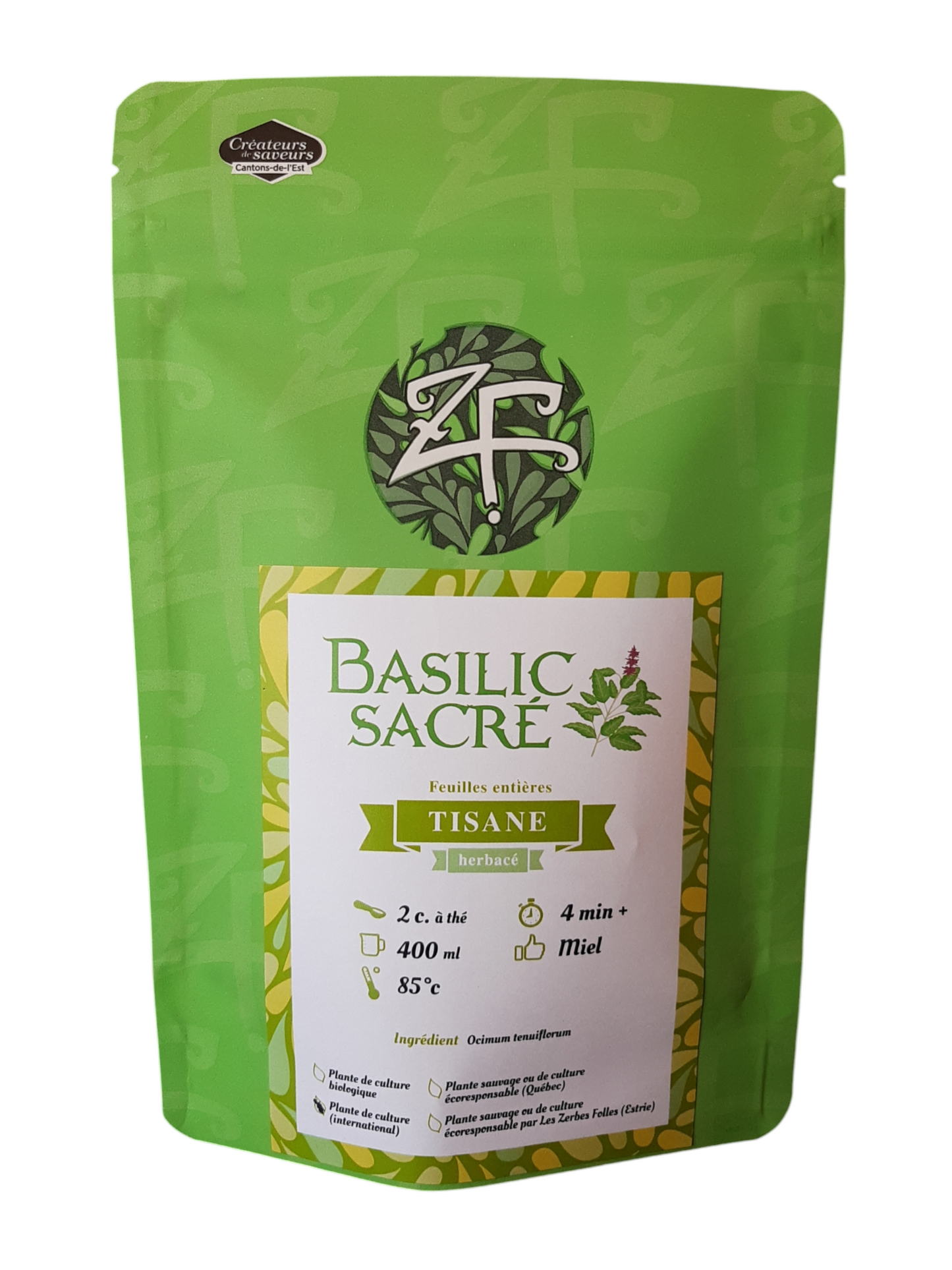 Basilic sacré / tulsi TT