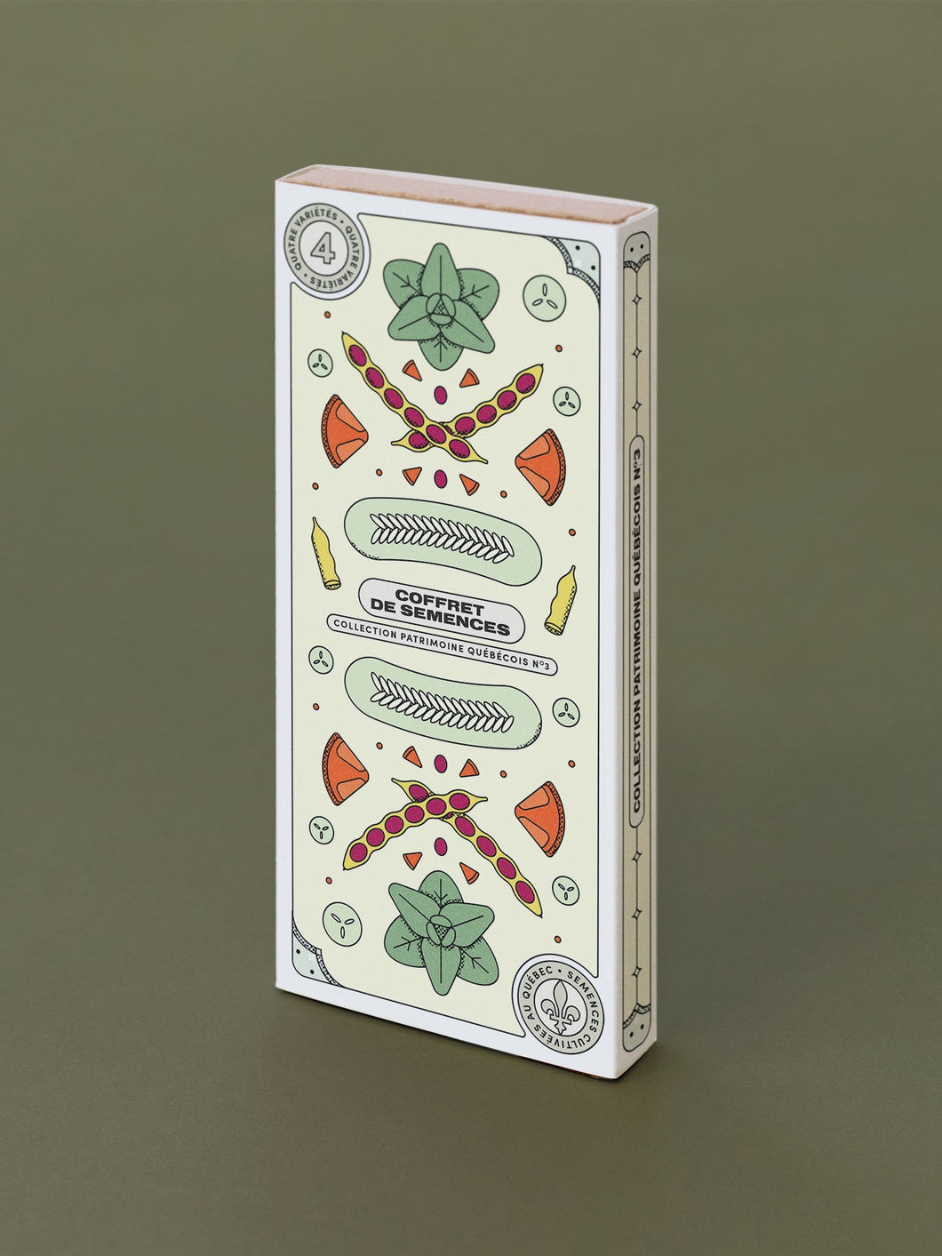 Semences Collection patrimoine québécois (Nutritionniste urbain)