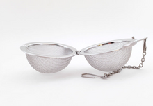 Charger l&#39;image dans la galerie, Boule d&#39;infusion avec petite chaîne
