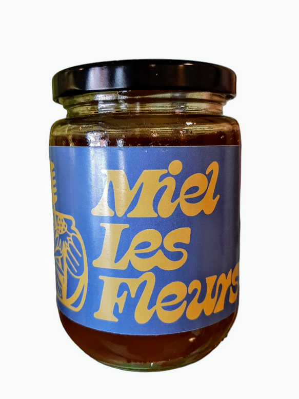 Miel de fleurs sauvages 500g (Miel Les Fleurs)