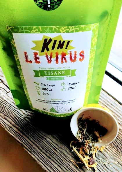 Kin le virus!