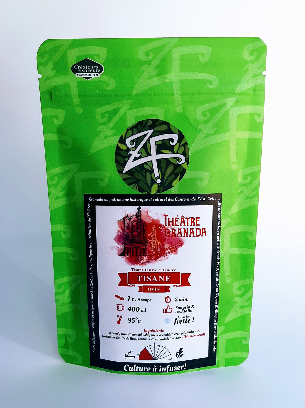Culture à infuser: Théâtre Granada