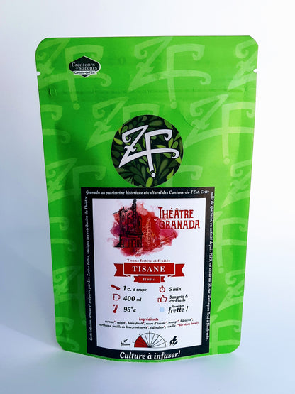 Culture à infuser: Théâtre Granada