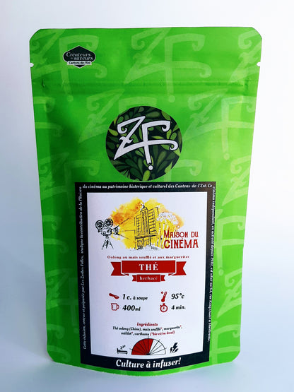 Culture à infuser: Maison du cinéma