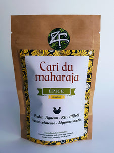 Cari du Maharaja (épices moulues)