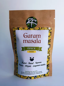 Garam Masala (épices moulues)