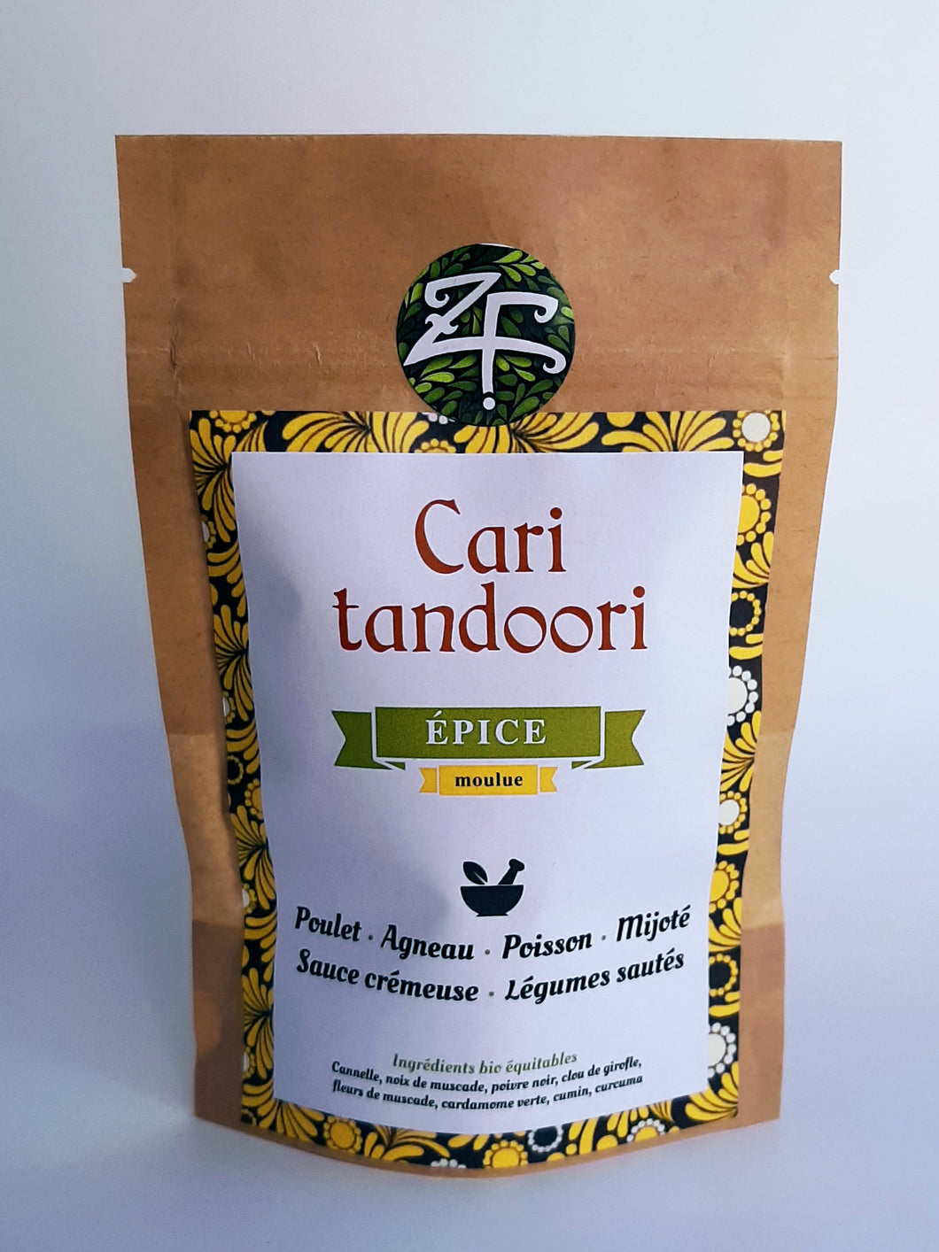 Cari Tandoori (épices moulues)