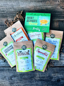 Coffret de tisanes (6 variétés)