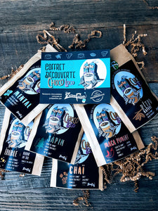 Coffret Choco Loco (6 variétés)