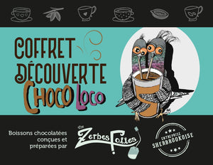 Coffret Choco Loco (6 variétés)