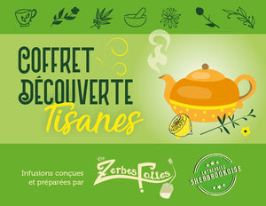 Coffret de tisanes (6 variétés)