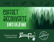 Charger l&#39;image dans la galerie, Coffret Indigène (6 variétés)
