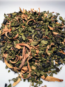 Marocain à la menthe et à la fleur d'oranger
