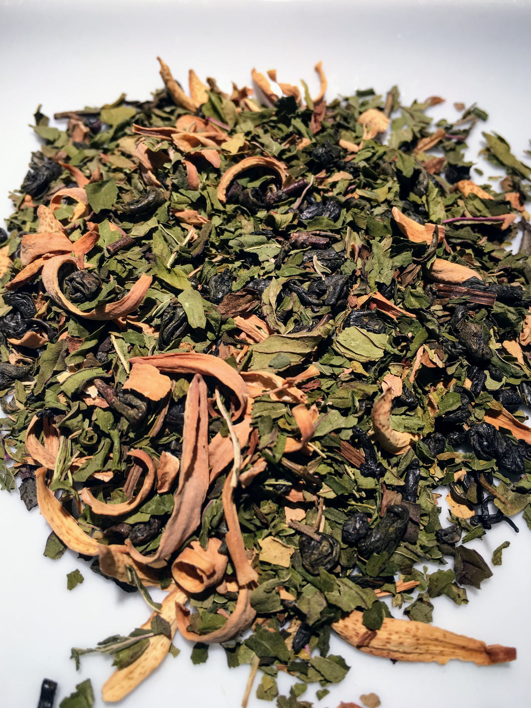 Marocain à la menthe et à la fleur d'oranger