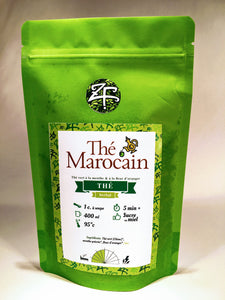 Marocain à la menthe et à la fleur d'oranger