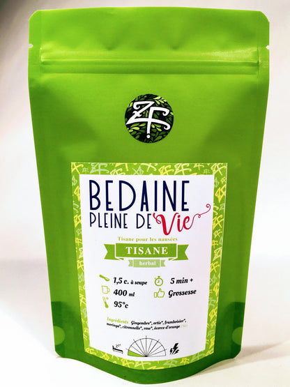 Bedaine pleine de vie