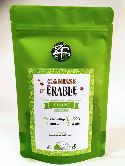 Canisse d'érable