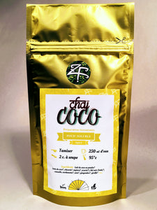 Chaï coco en poud'
