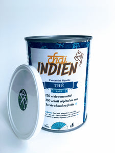 Chaï indien (concentré liquide)