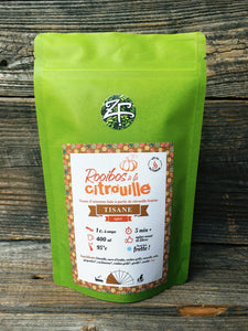 Chaï à la citrouille (rooibos)