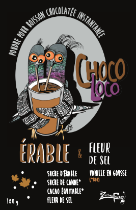 Choco Loco Érable et fleur de sel