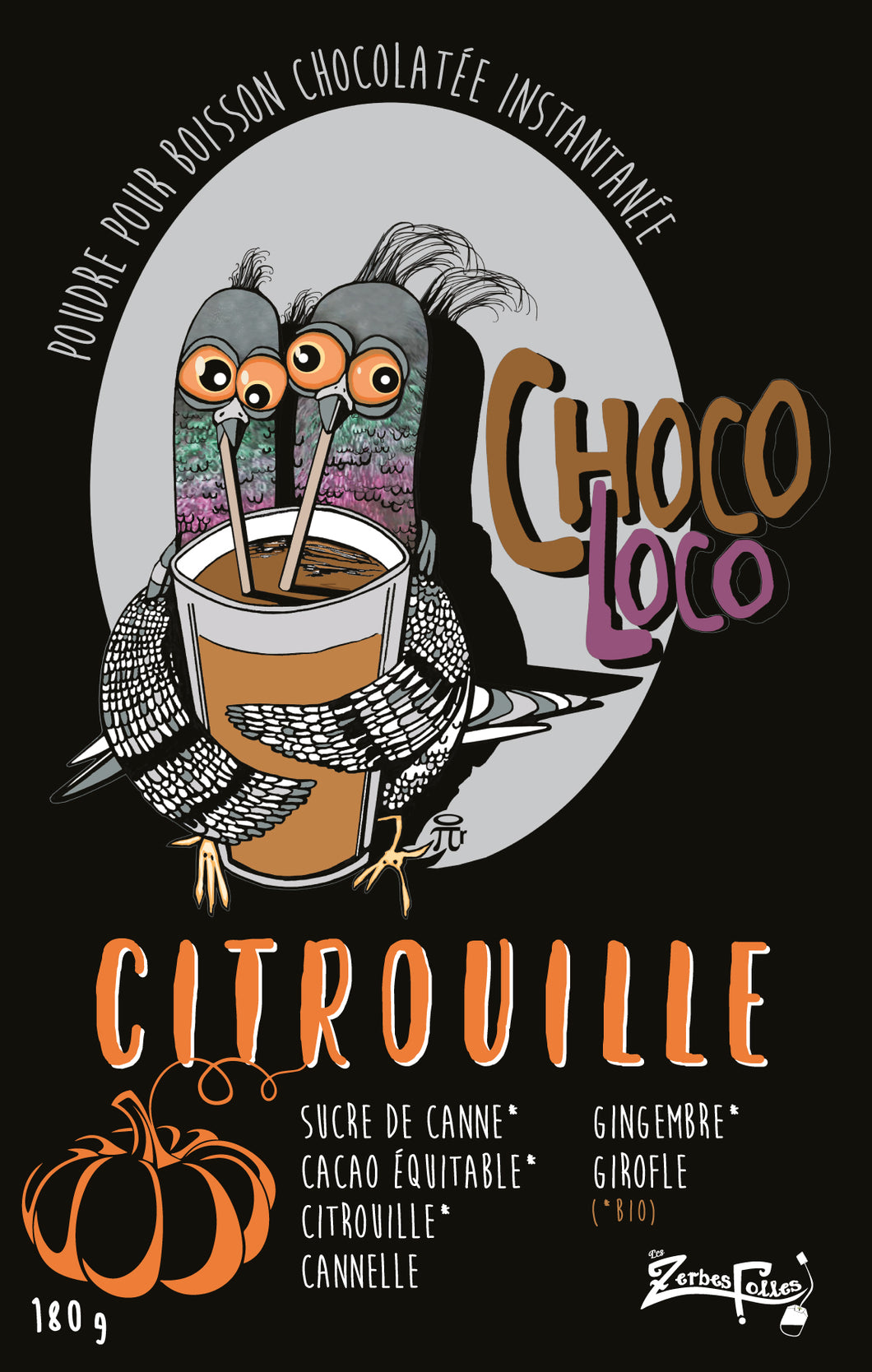 Choco Loco Citrouille