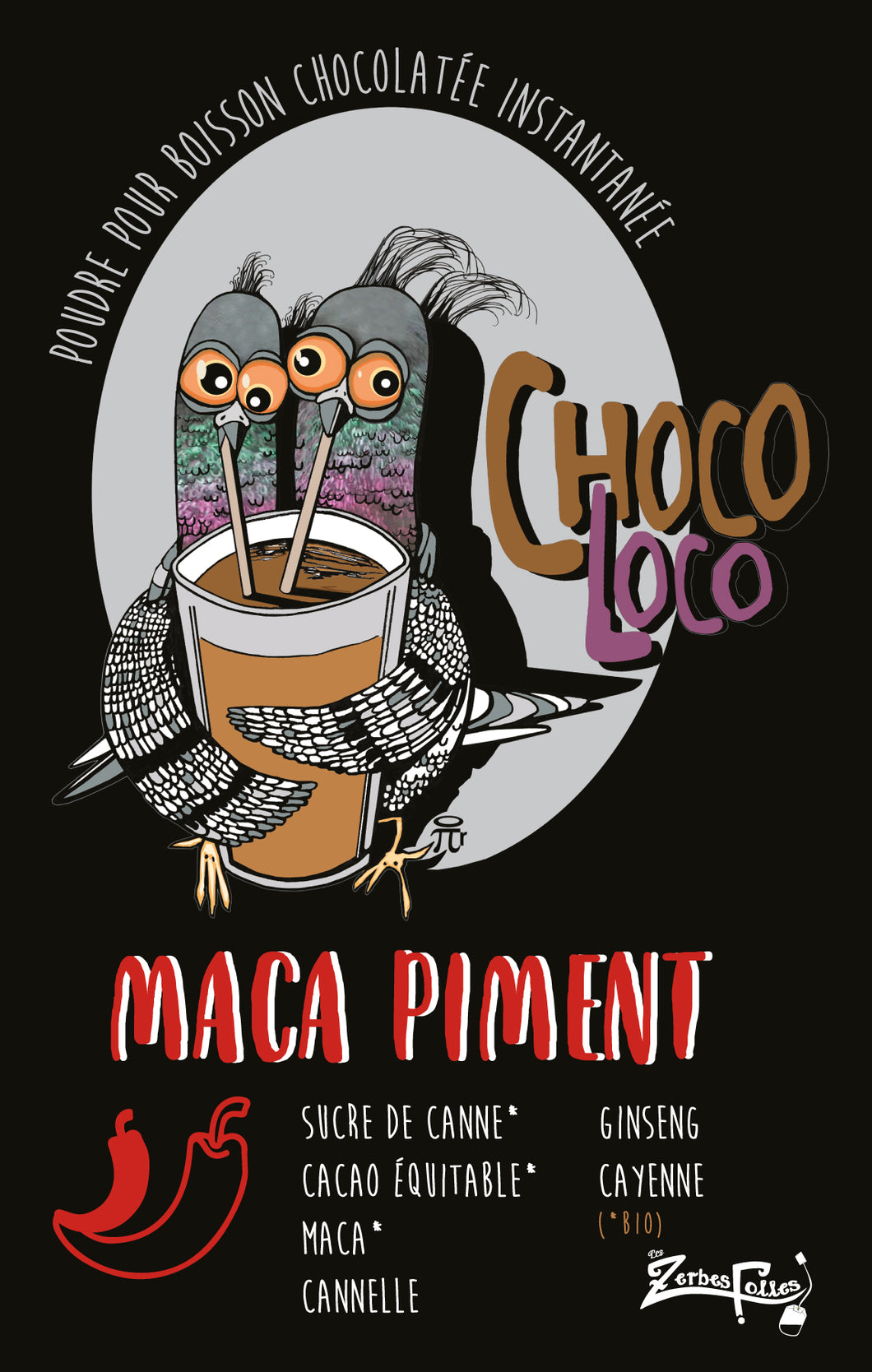 Choco Loco Maca Piment