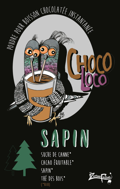 Choco Loco Sapin